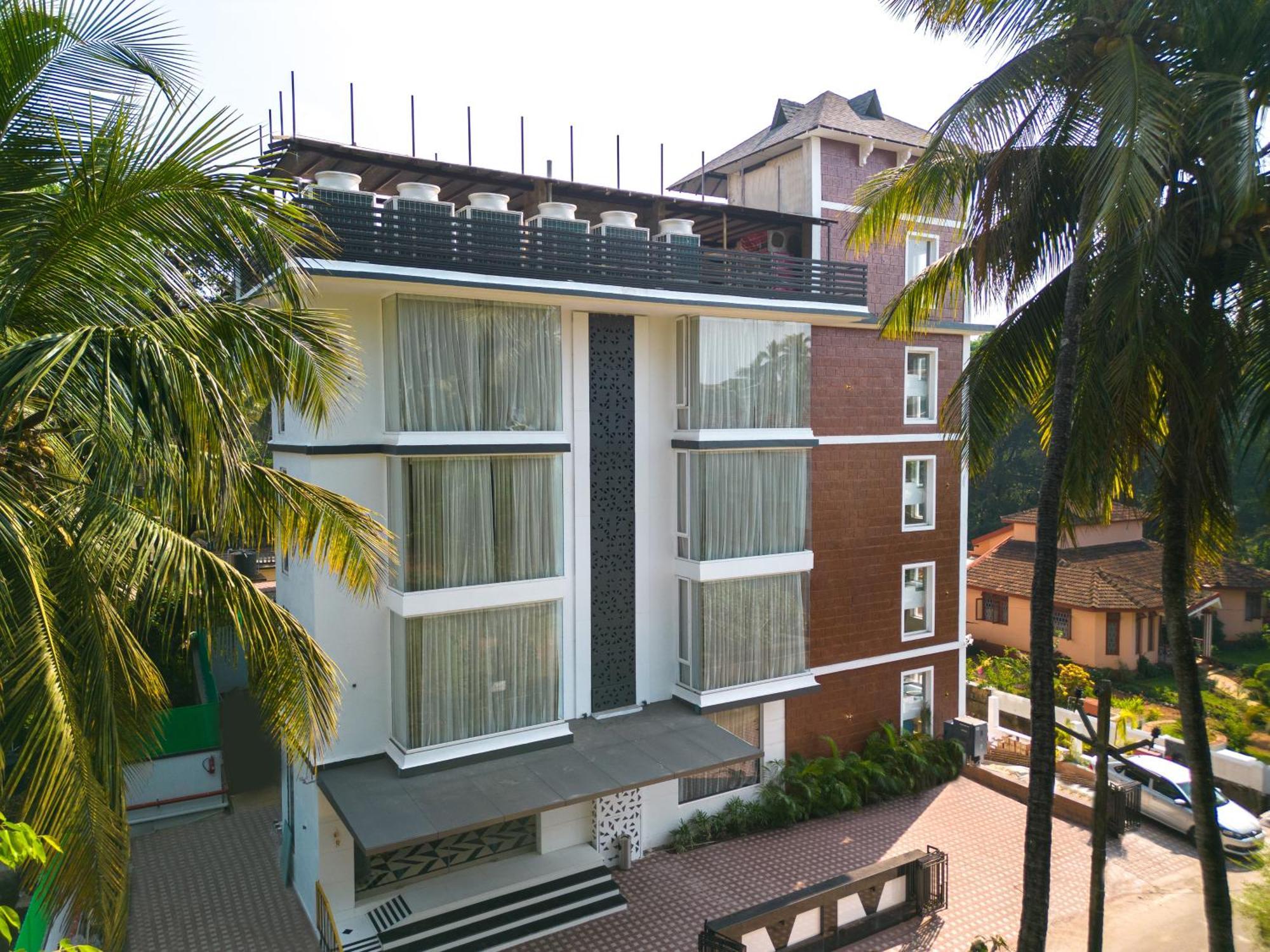 Hotel Renest Calangute Goa Zewnętrze zdjęcie